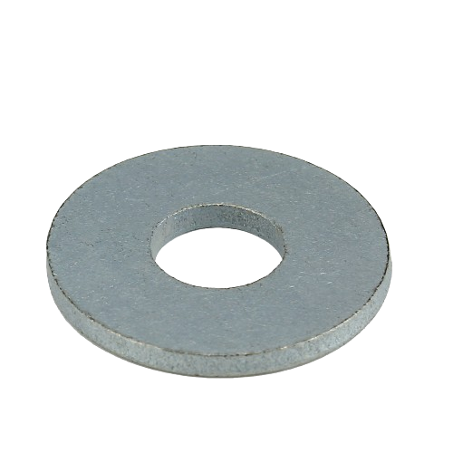 Metal flat washer for John Deere parts and hardware, suitable for home improvement and tools under $25