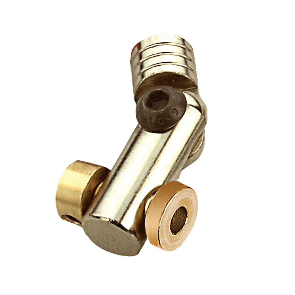 Compact metal sanding guide with brass rollers for precision in woodworking and home improvement tasks