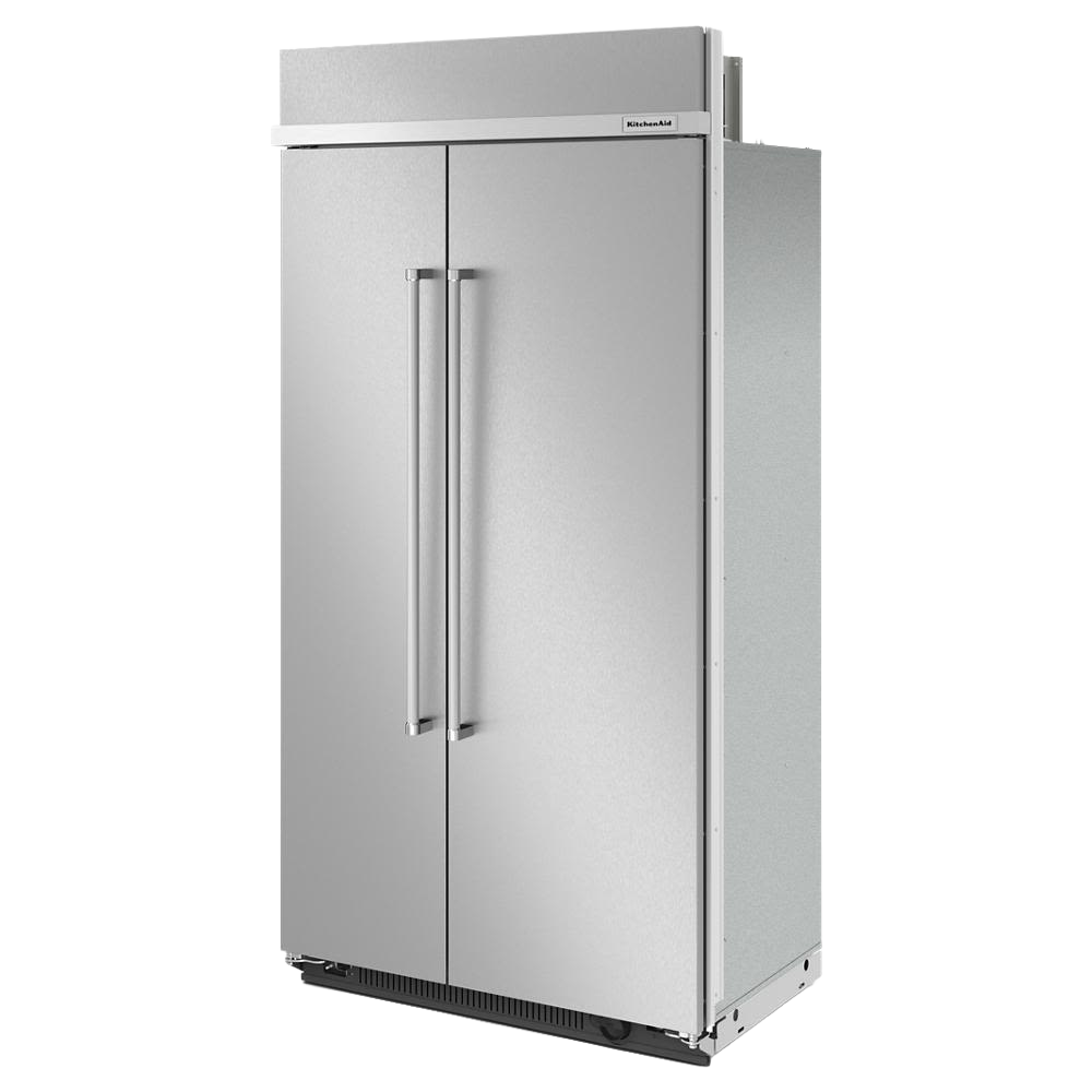 25.5 Cu Ft. 42" Built-In Side-by-Side Refrigerator with PrintShield™ Finish