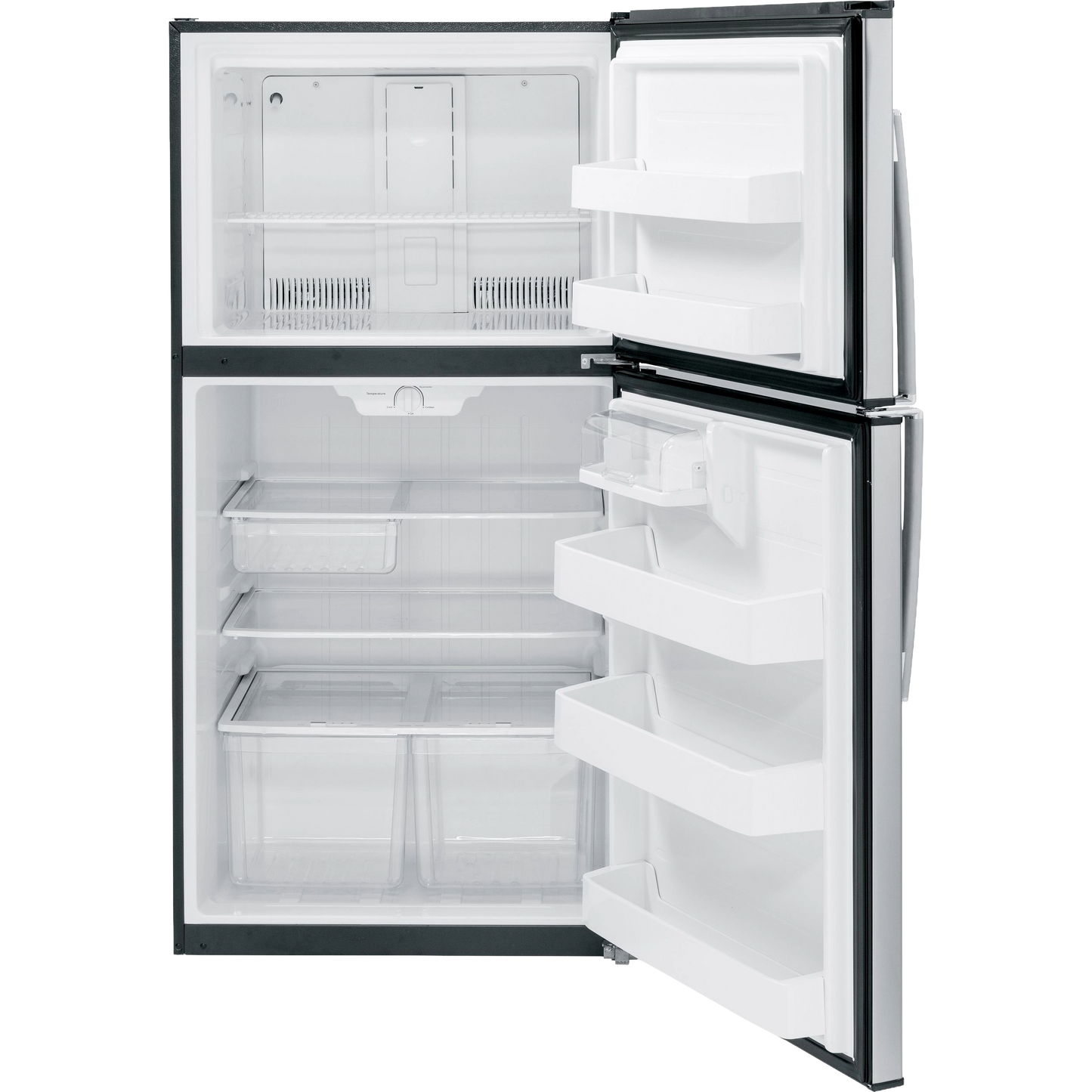 GE® ENERGY STAR® 21.1 Cu. Ft. Top-Freezer Refrigerator