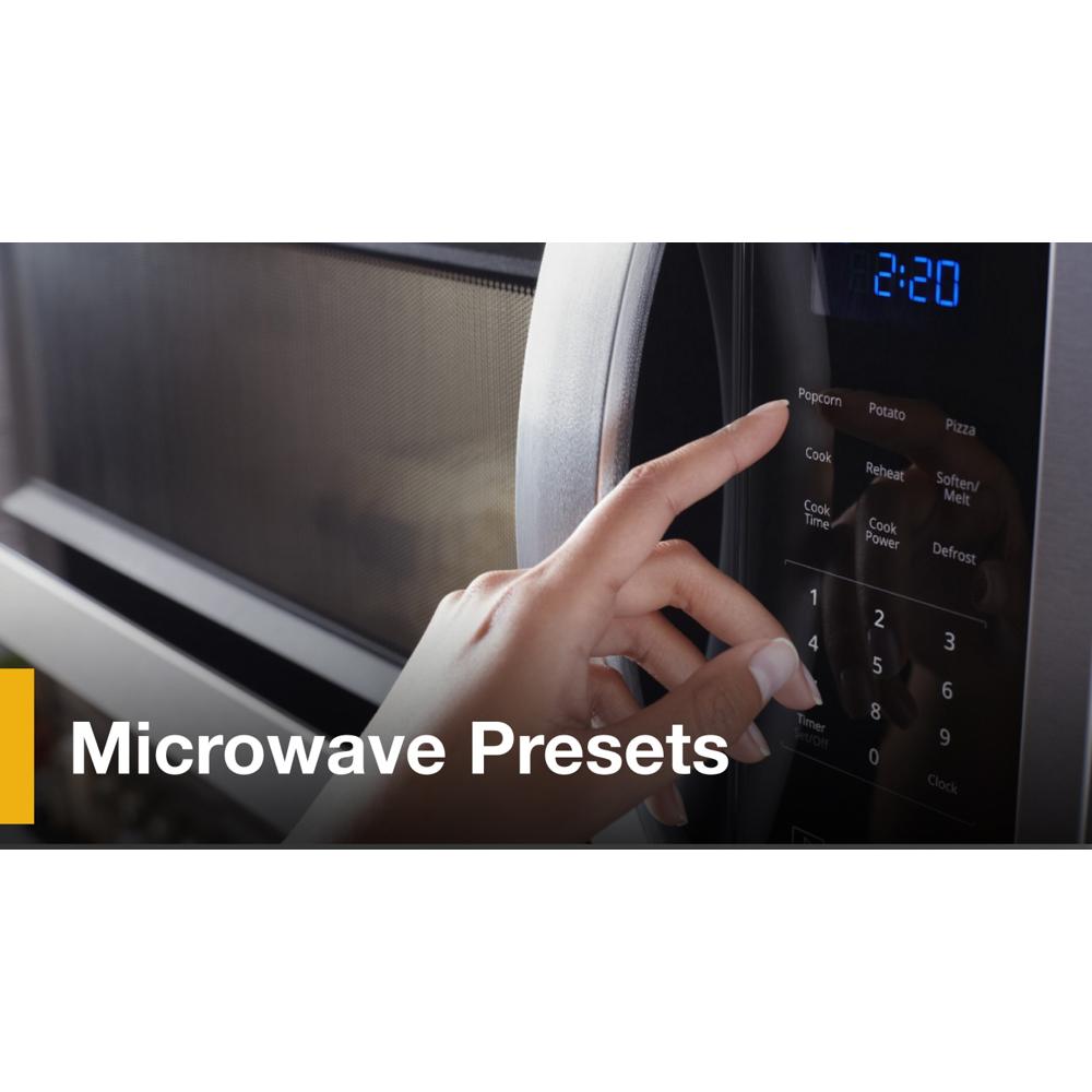 1.7 cu. ft. Microwave Hood Combination with Electronic Touch Controls