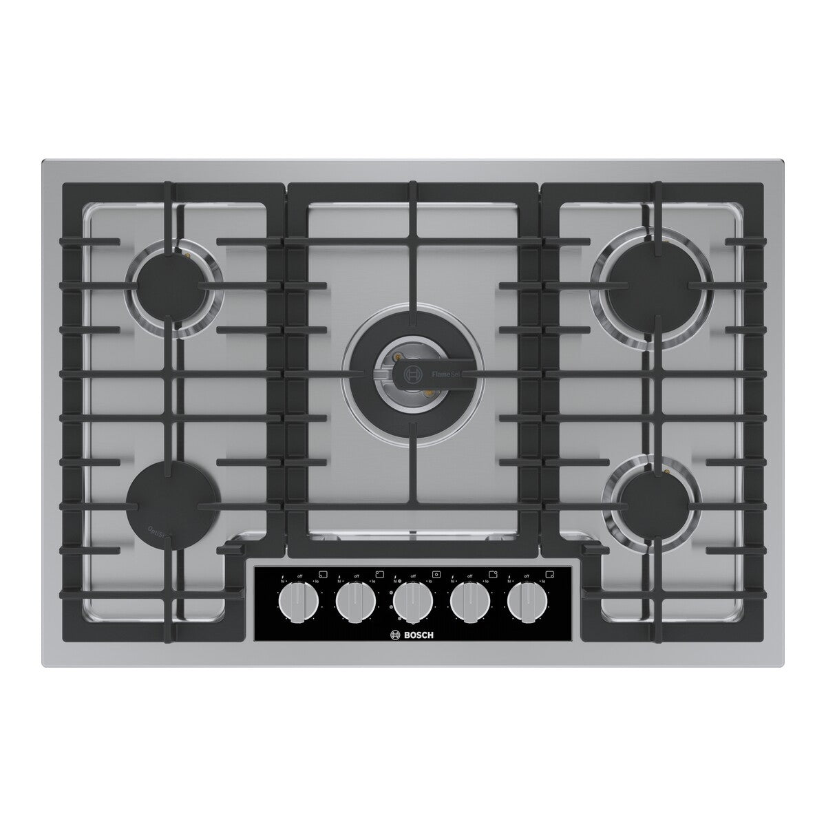 Benchmark™, Gas Cooktop, 30'', Stainless steel