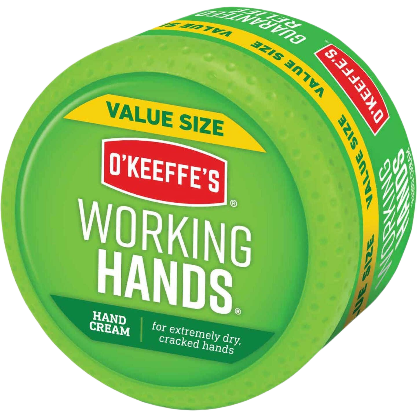 Green jar of concentrated hand cream for very dry, cracked skin in Health & Beauty and Skin Care collections