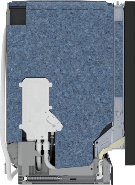 800 Series, Dishwasher, 24'', Black
