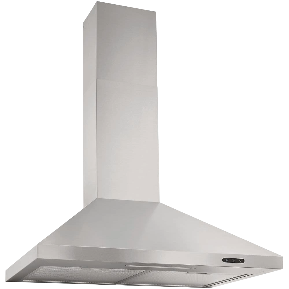 36" Pyramidal Chimney Range Hood, 460 MAX Blower CFM