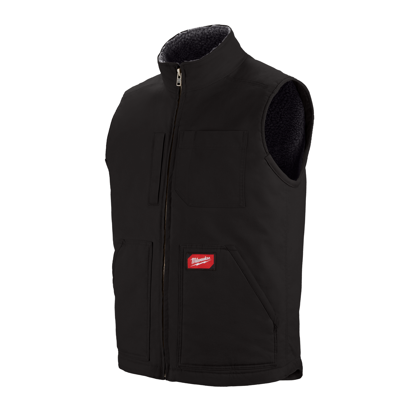 Milwaukee GRIDIRON™ Sherpa-Lined Vest - Black 2X