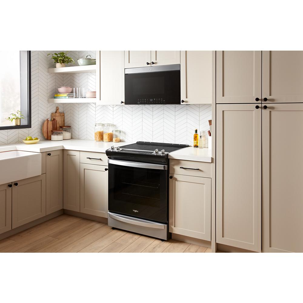Air Fry Over-the-Range Microwave with Advanced Sensing Technology