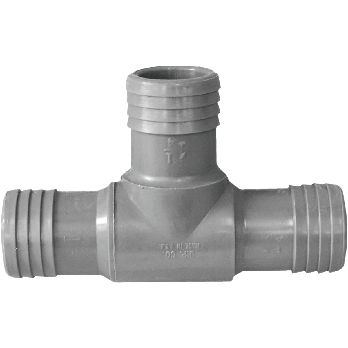 Gray polypropylene poly insert elbow fitting for plumbing in Pipes & Fittings and Under $50 collections
