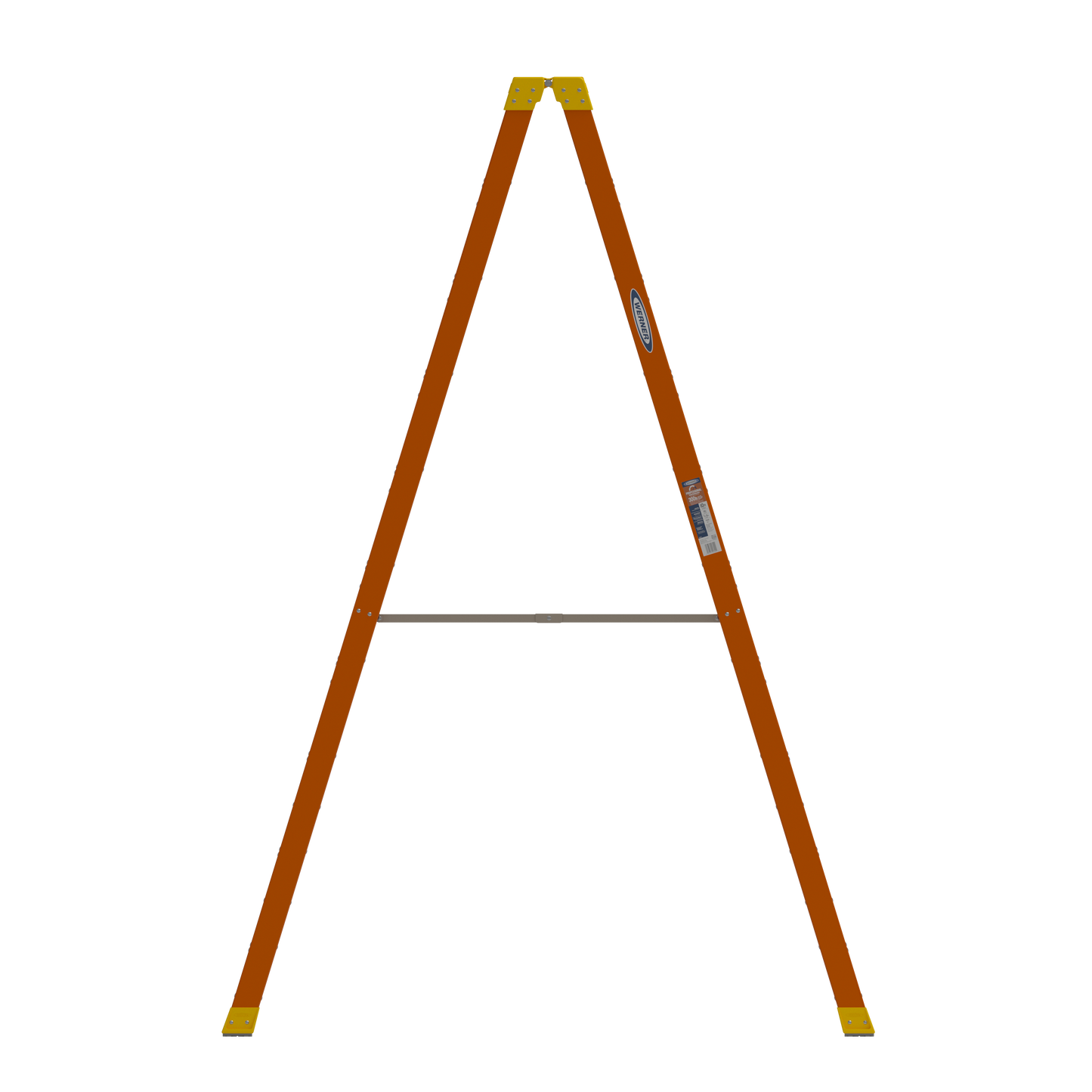 Werner 10 ft. Fiberglass Step Ladder