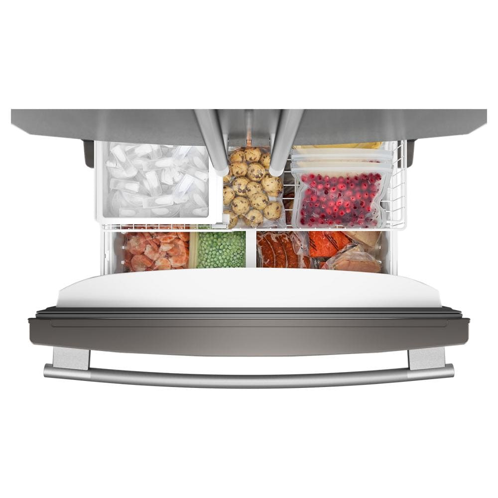 20 Cu. Ft. 36-Inch Counter-Depth French Door Refrigerator with Internal Water Dispenser