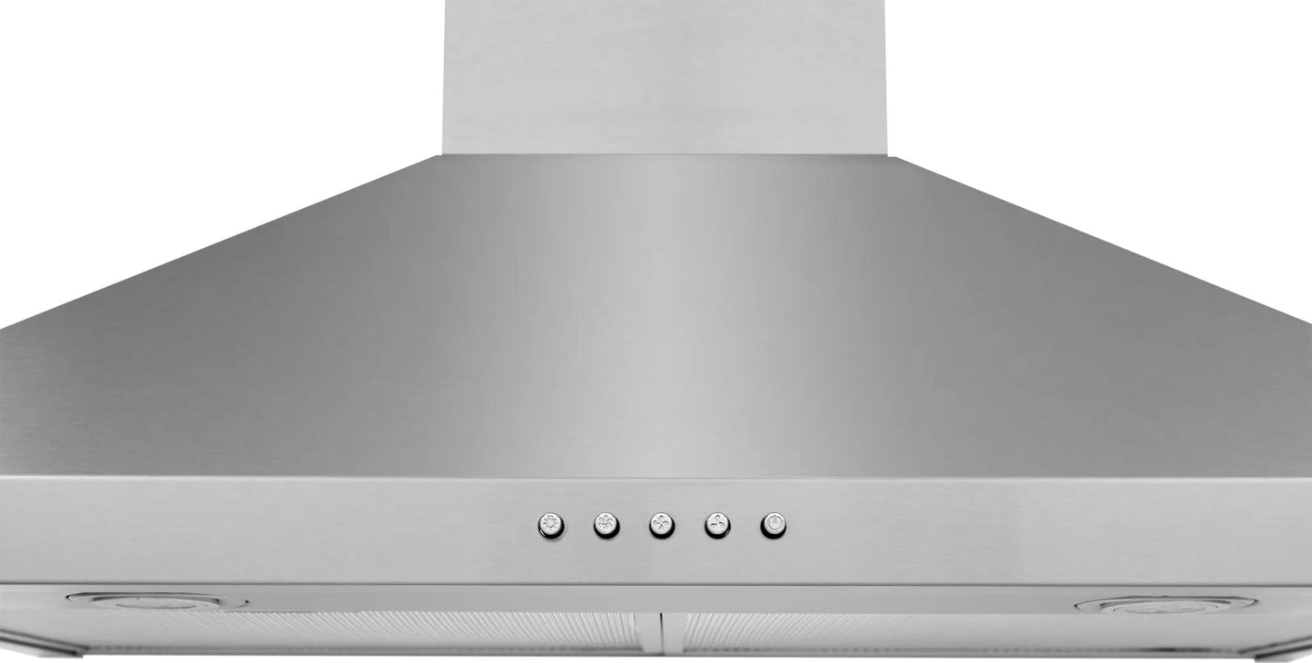 30" Stainless Canopy Wall-Mounted Hood