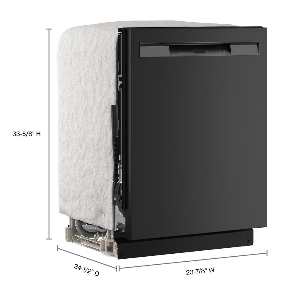 Front Control Dishwasher with PowerBlast® cycle and Heated Dry