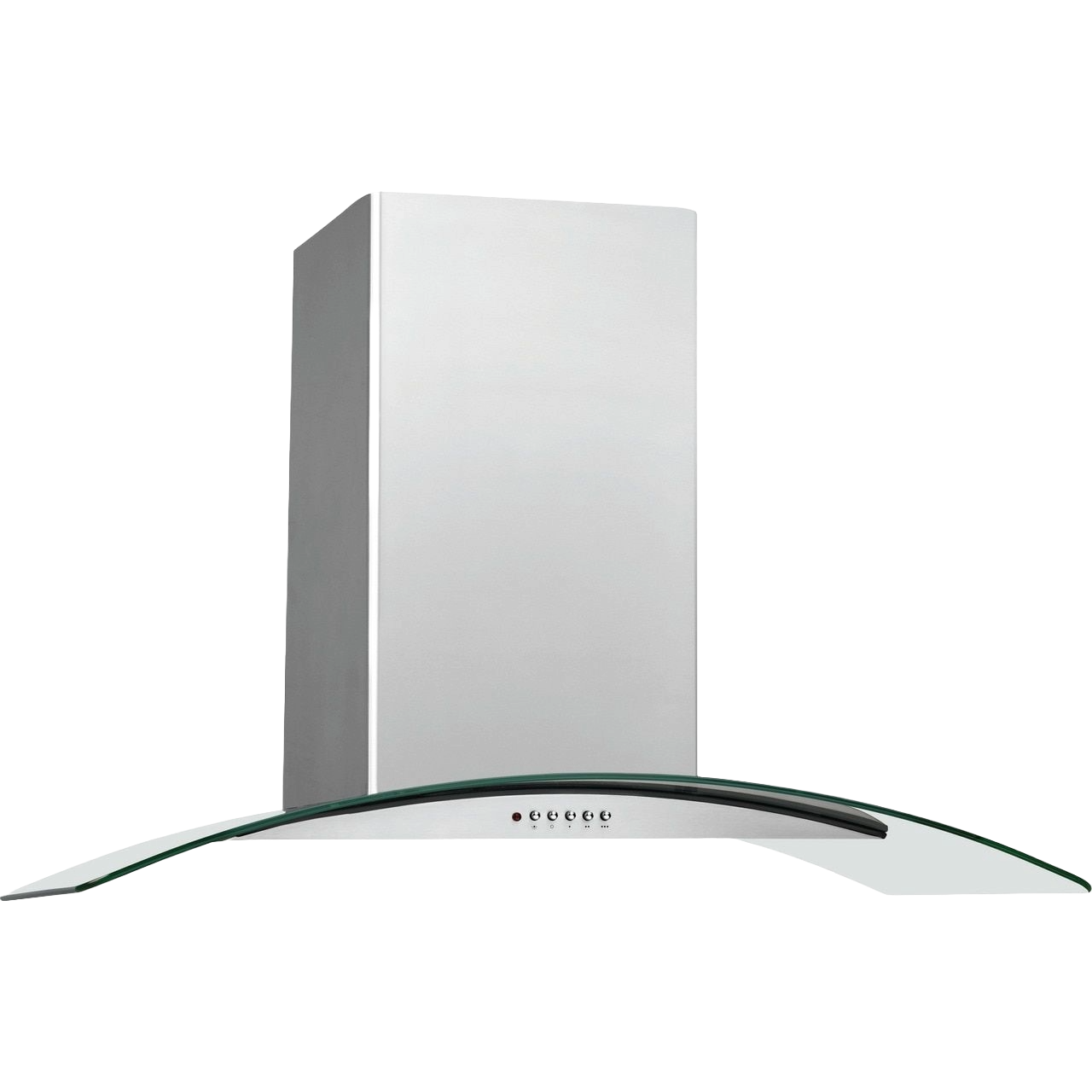 30" Glass Canopy Wall-Mount Hood