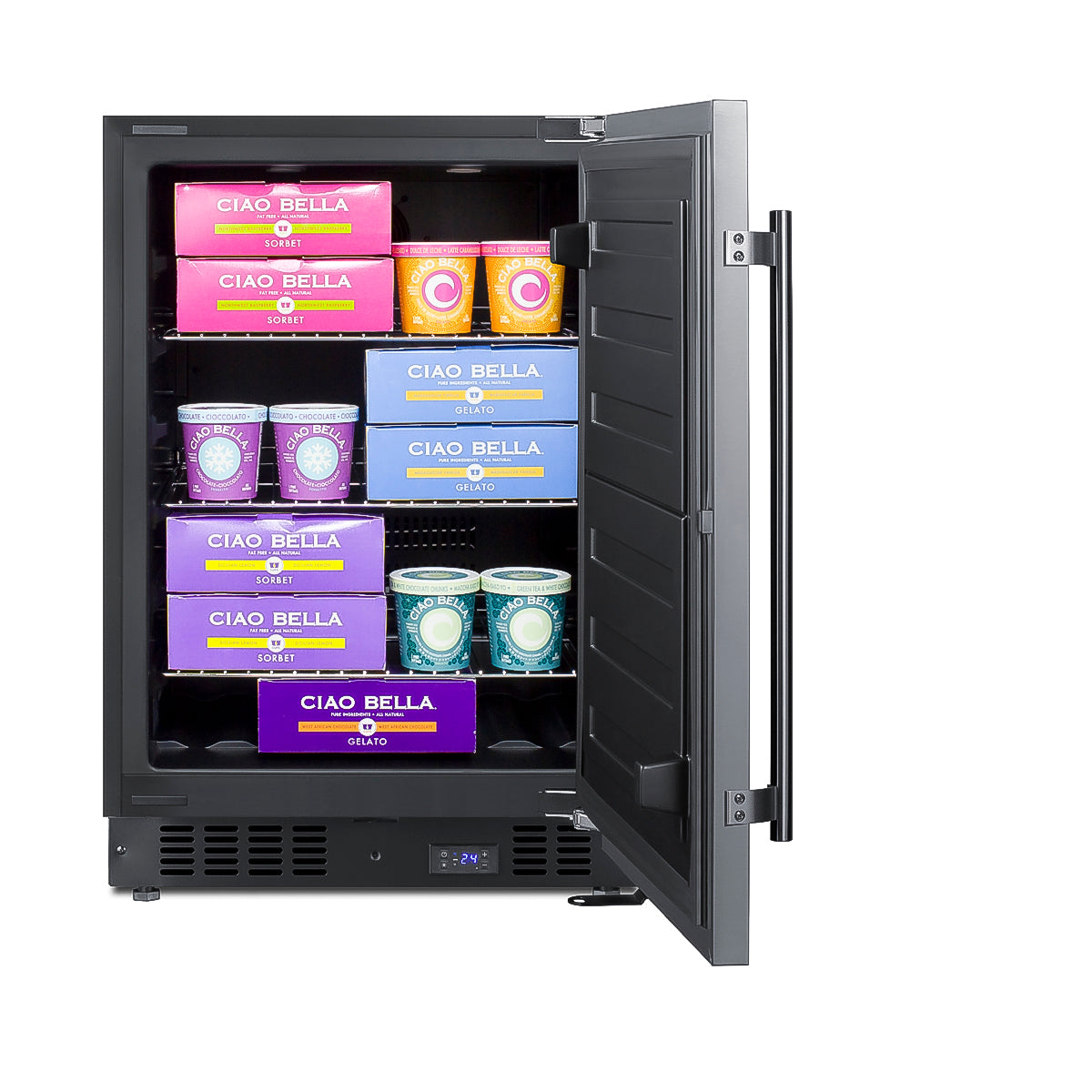 24" Wide Built-In All-Freezer