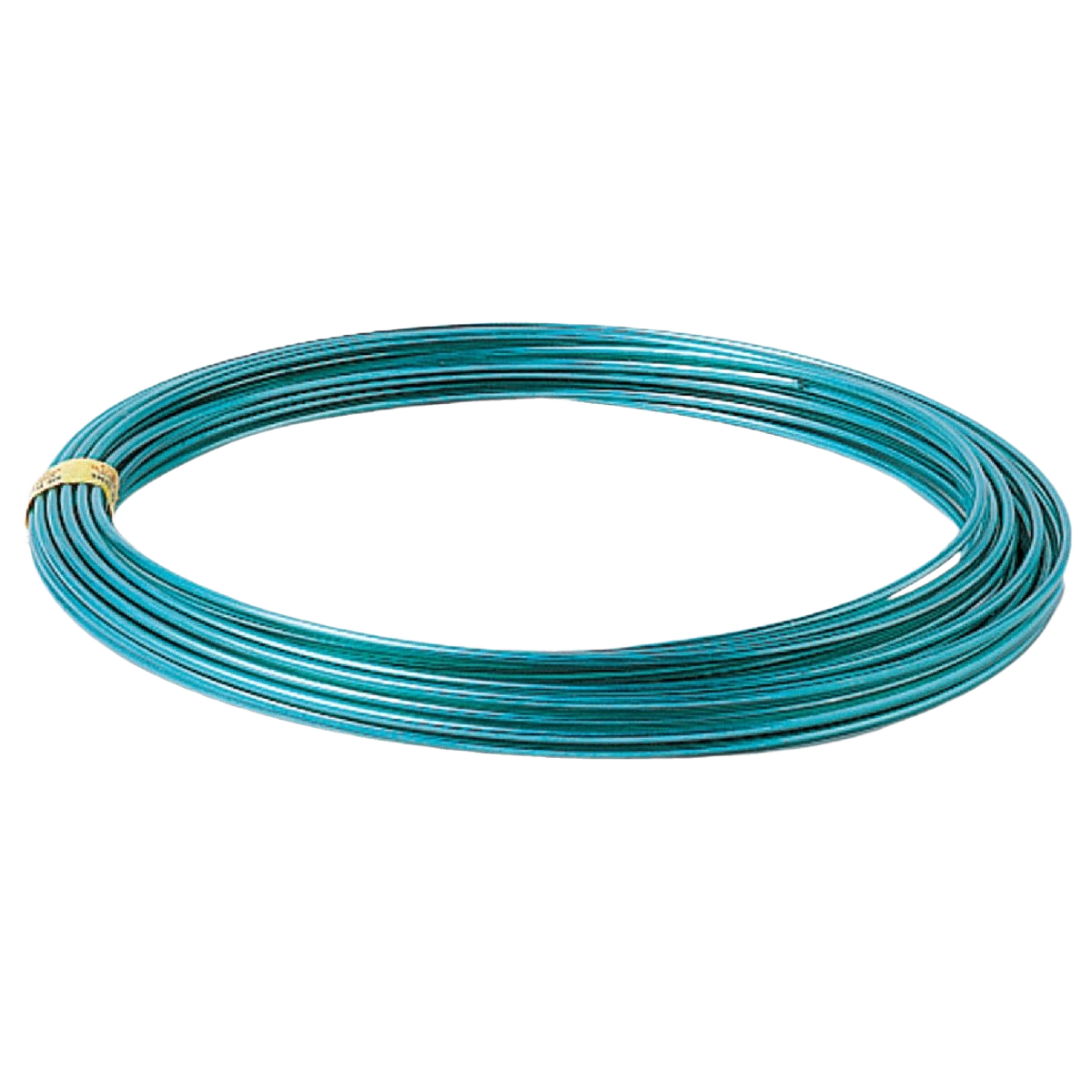 Coiled vinyl covered steel wire for clotheslines in hardware and home improvement collections under $50 and $100