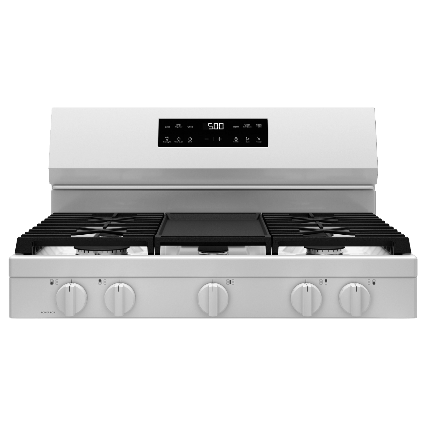 GE® 30" Free-Standing Gas Range with Crisp Mode