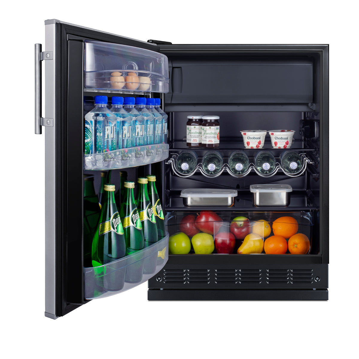 24" Wide Refrigerator-Freezer