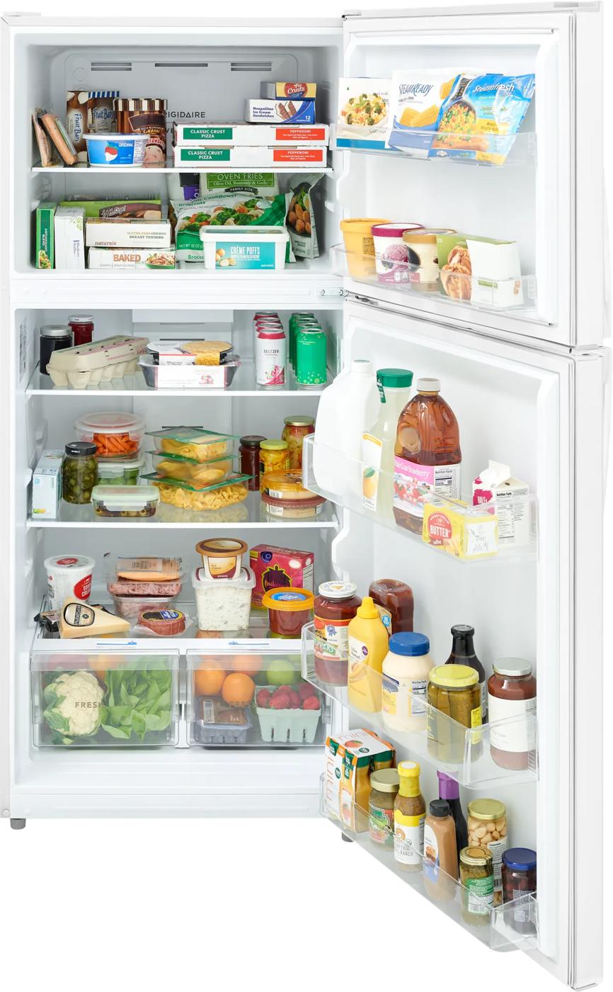 22 Cu Ft Garage Ready Top Freezer Refrigerator