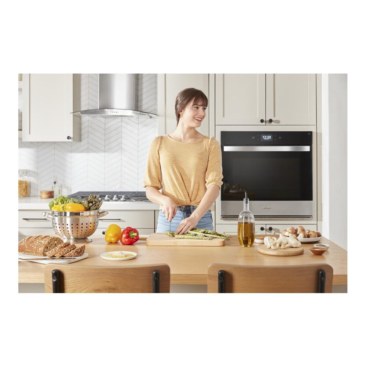 10.0 Cu. Ft. Double Smart Wall Oven with Air Fry