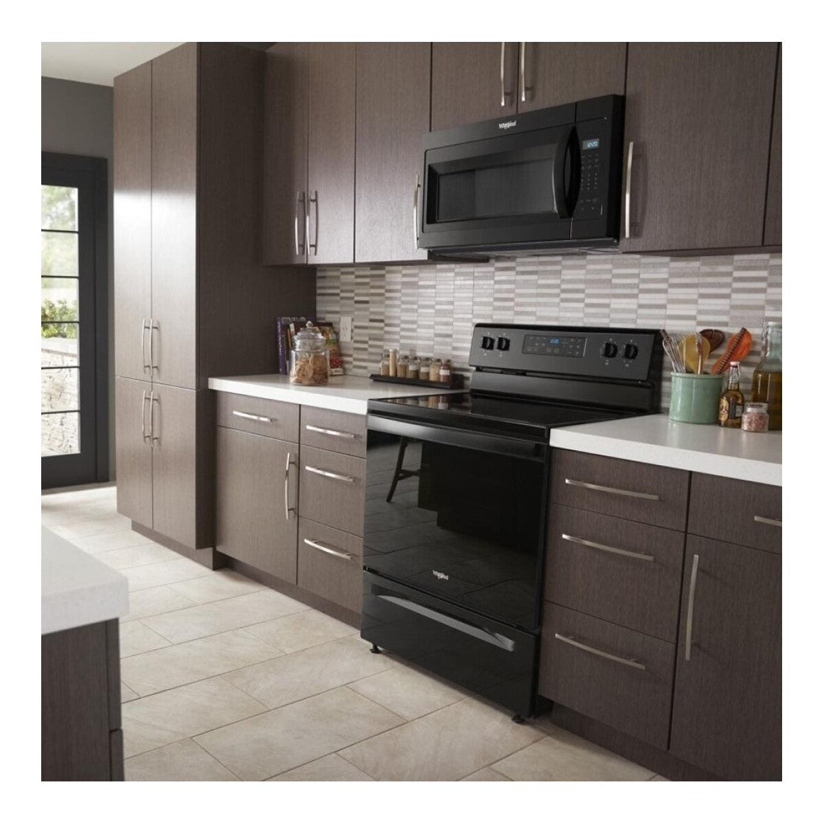 1.7 cu. ft. Microwave Hood Combination with Electronic Touch Controls