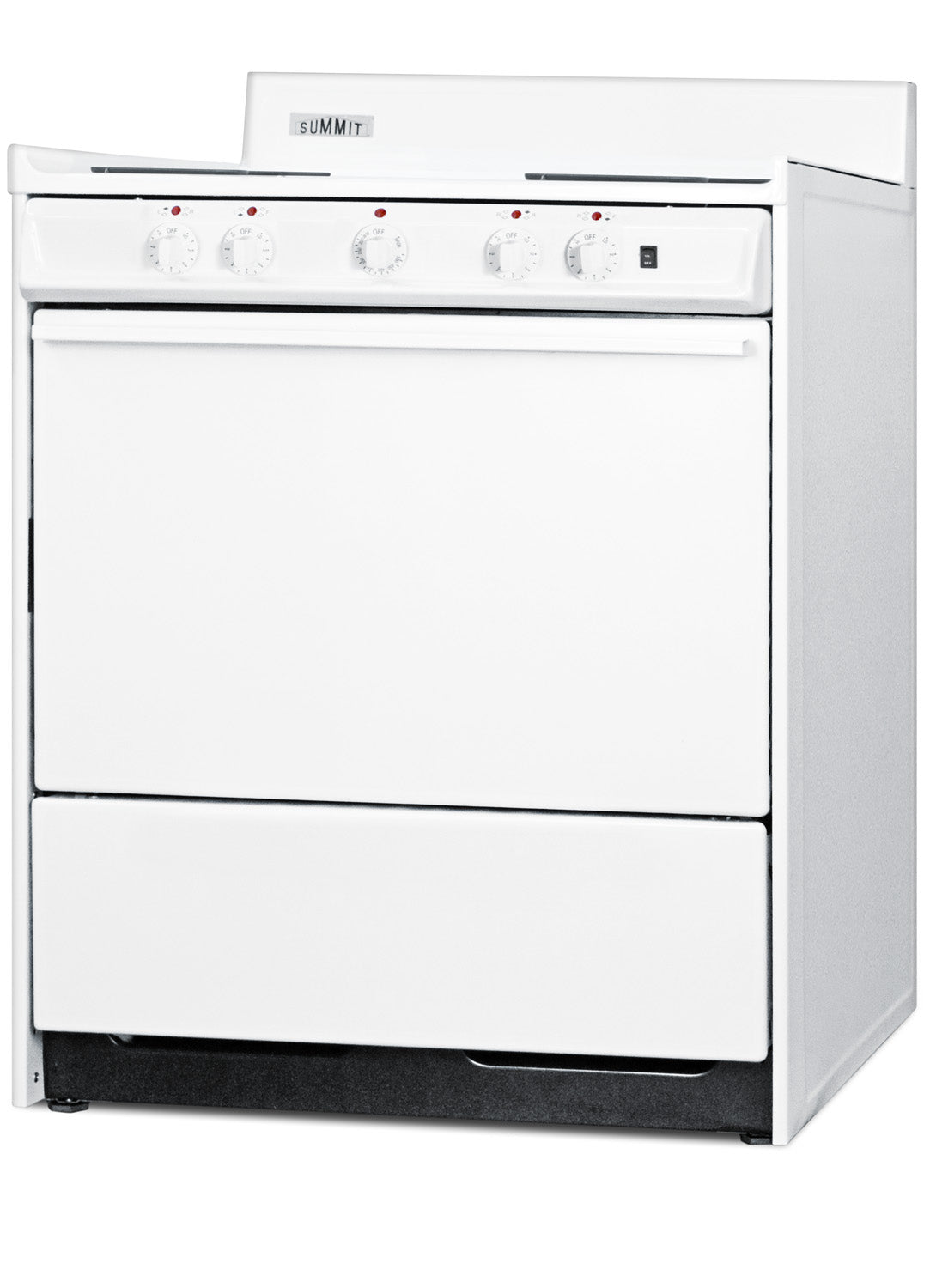 30" Wide Electric Coil Top Range