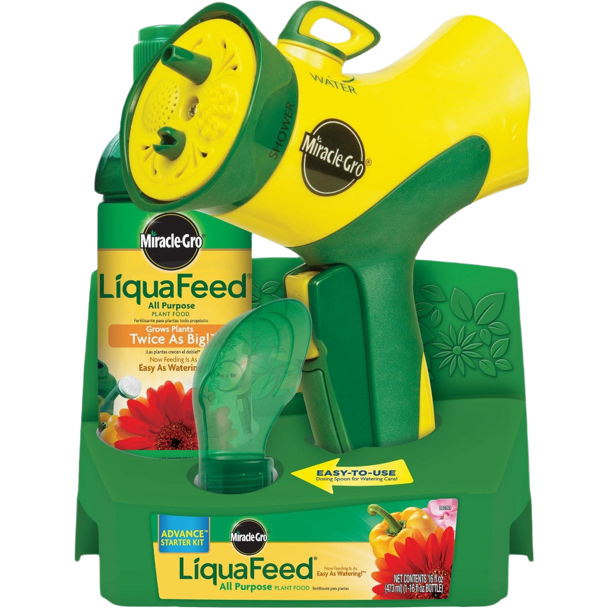 fertilizer sprayer for garden hose The Scotts Liquafeed Plant Food Starter Kit