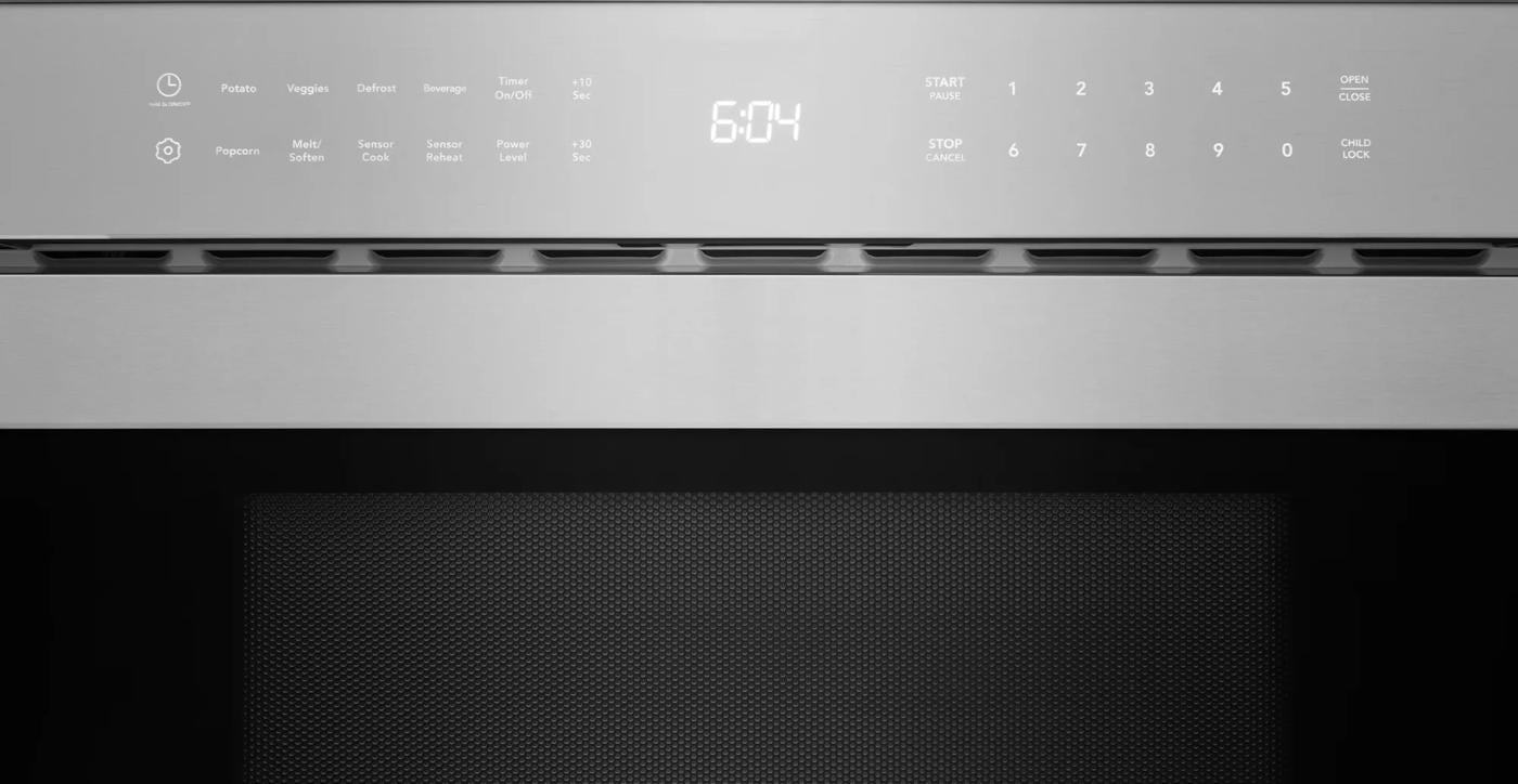 24" Built-In Drawer Microwave