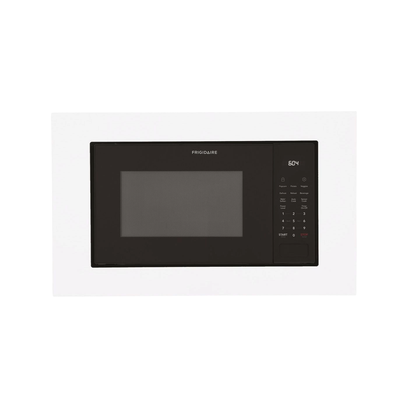 27" White Microwave Trim Kit