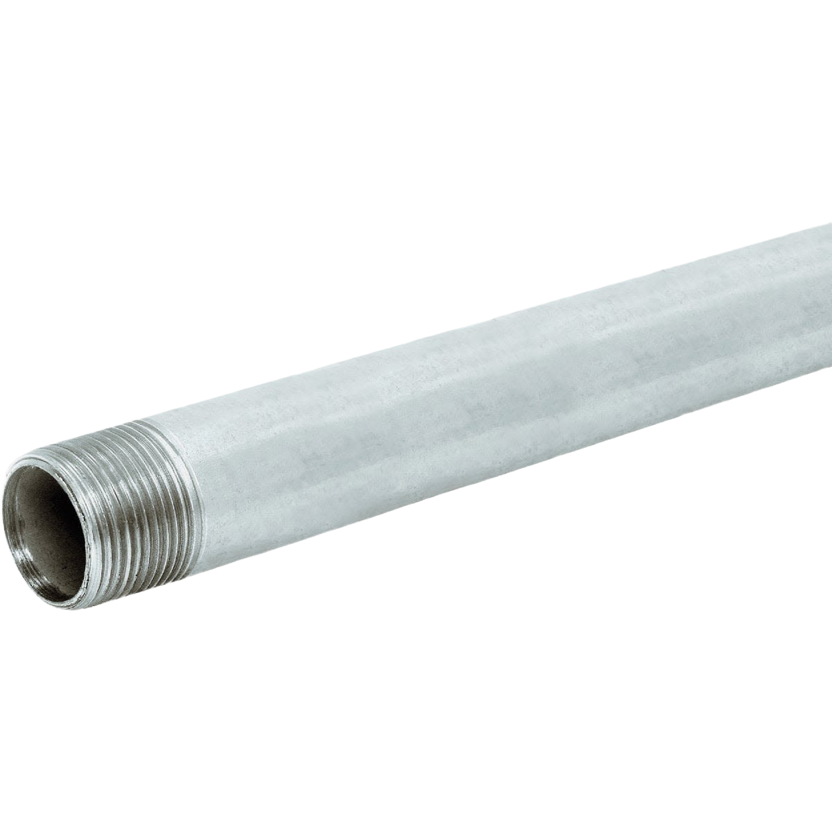Galvanized carbon steel pipe with threaded end for plumbing and construction in Pipes & Fittings and Under $50 collections