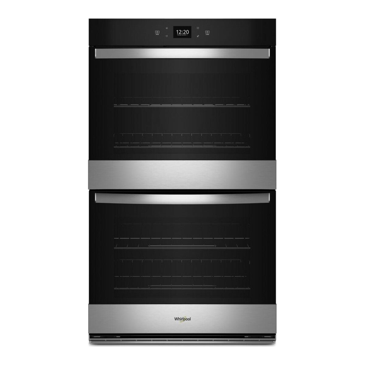 10.0 Total Cu. Ft. Double Wall Oven with Air Fry When Connected