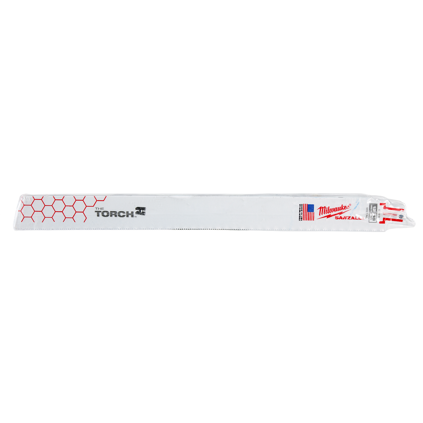 Milwaukee 12" 18 TPI TORCH™ SAWZALL® Blade for Medium Metal Bulk 25