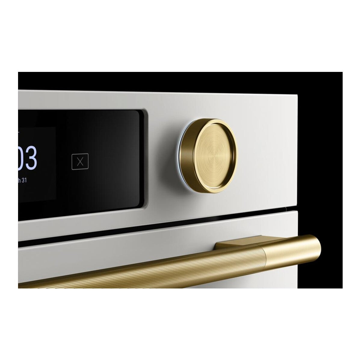 30-inch Smart Electric Single Wall Oven with Assisted Cooking Modes - Porcelain White
