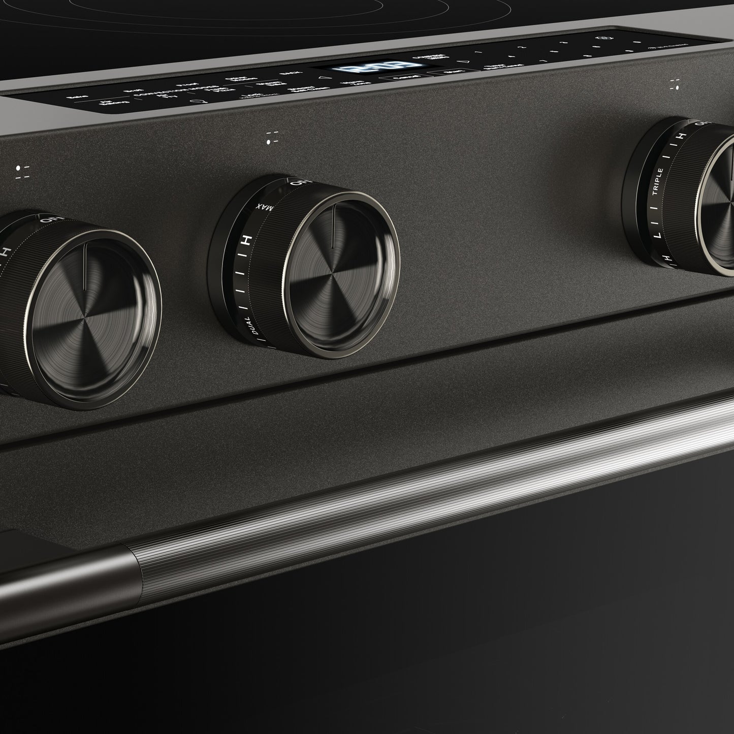 5.3 Cu. Ft. Smart Slide-in Electric Range with Two Even-Heat™ Hyper Elements and Convection Cooking Modes