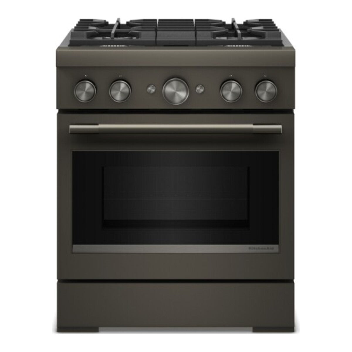 30-Inch 4 Burner Commercial-Style Dual Fuel Range with No Preheat Air Fry Mode