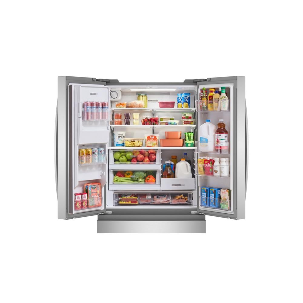 36-inch Wide French Door Refrigerator with Dual Ice Makers - 23 cu. ft.