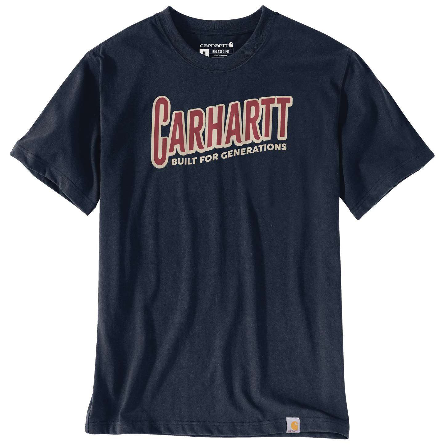 Carhartt Men's Irvine Relaxed Generations T-Shirt