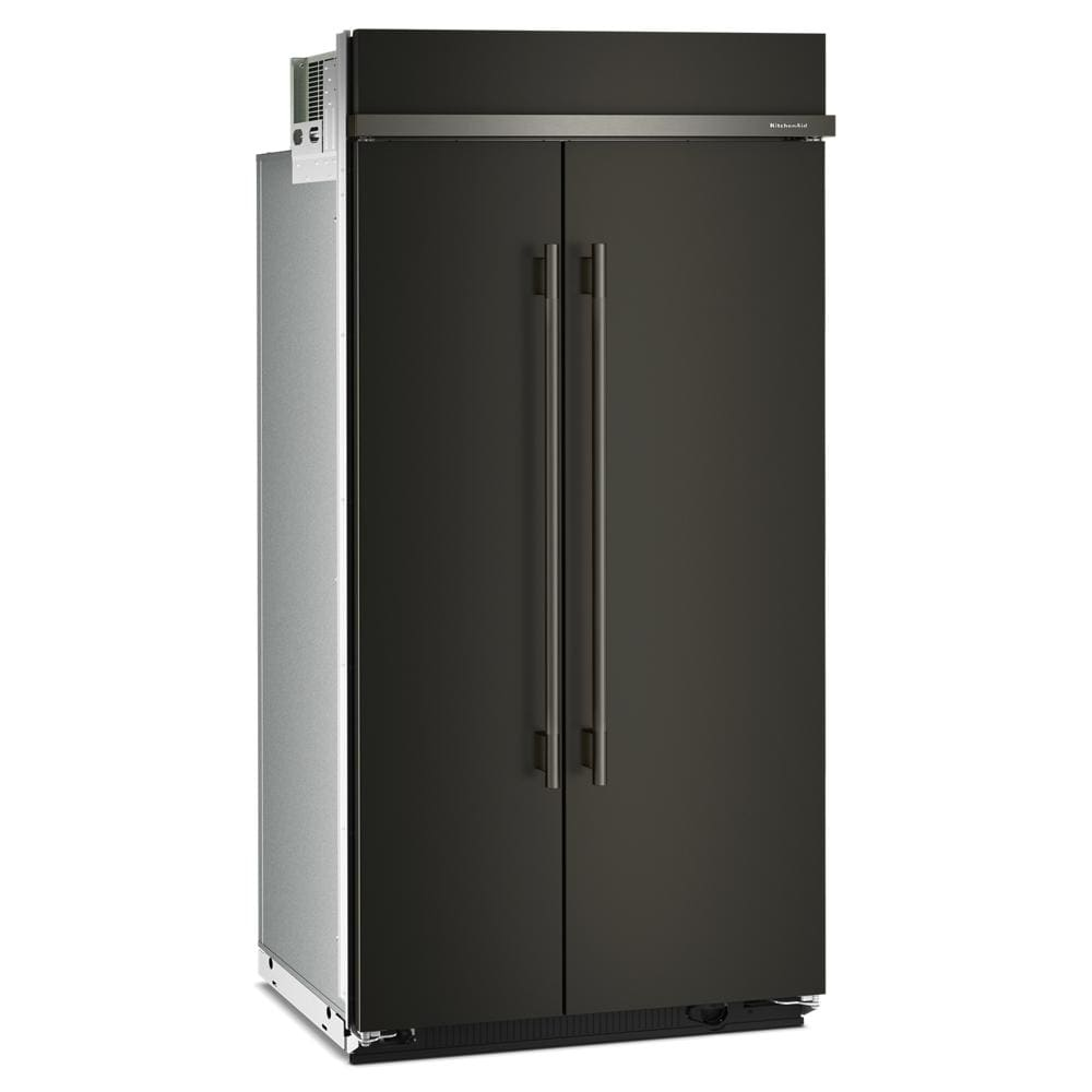 25.5 Cu. Ft. 42" Built-In Side-by-Side Refrigerator with Platinum Interior