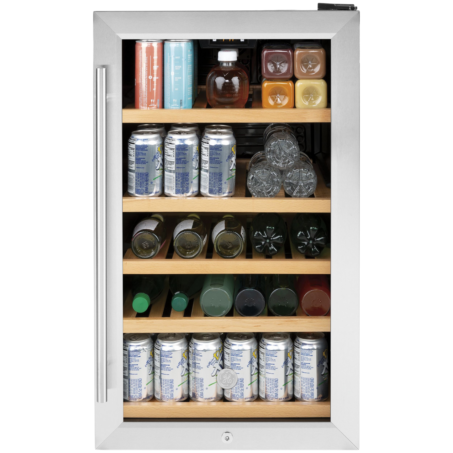 GE® Wine Center and Beverage Center
