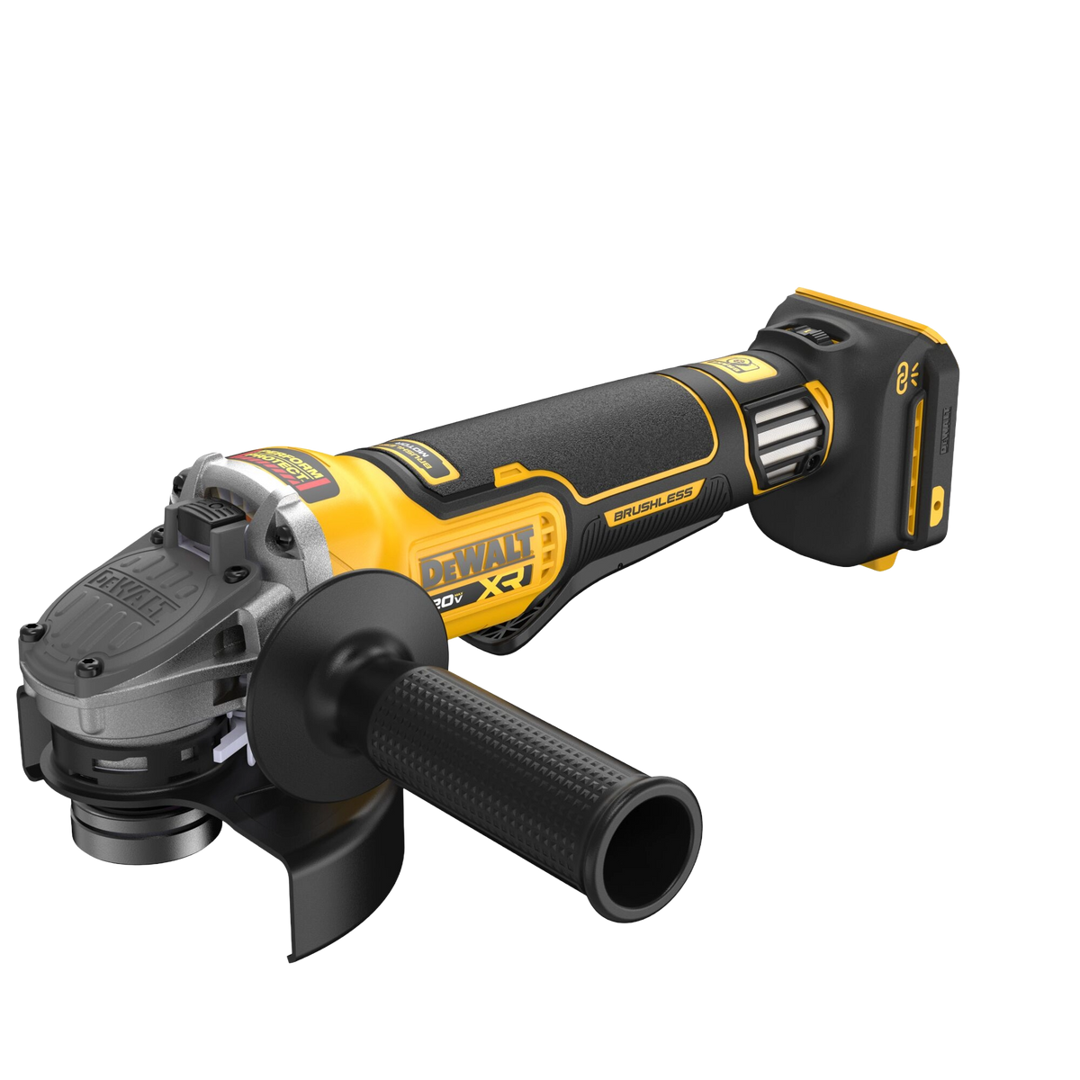 DEWALT 20V MAX* XR® 4-1/2" - 5" Brushless Variable Speed Paddle Switch Grinder (Tool Only)