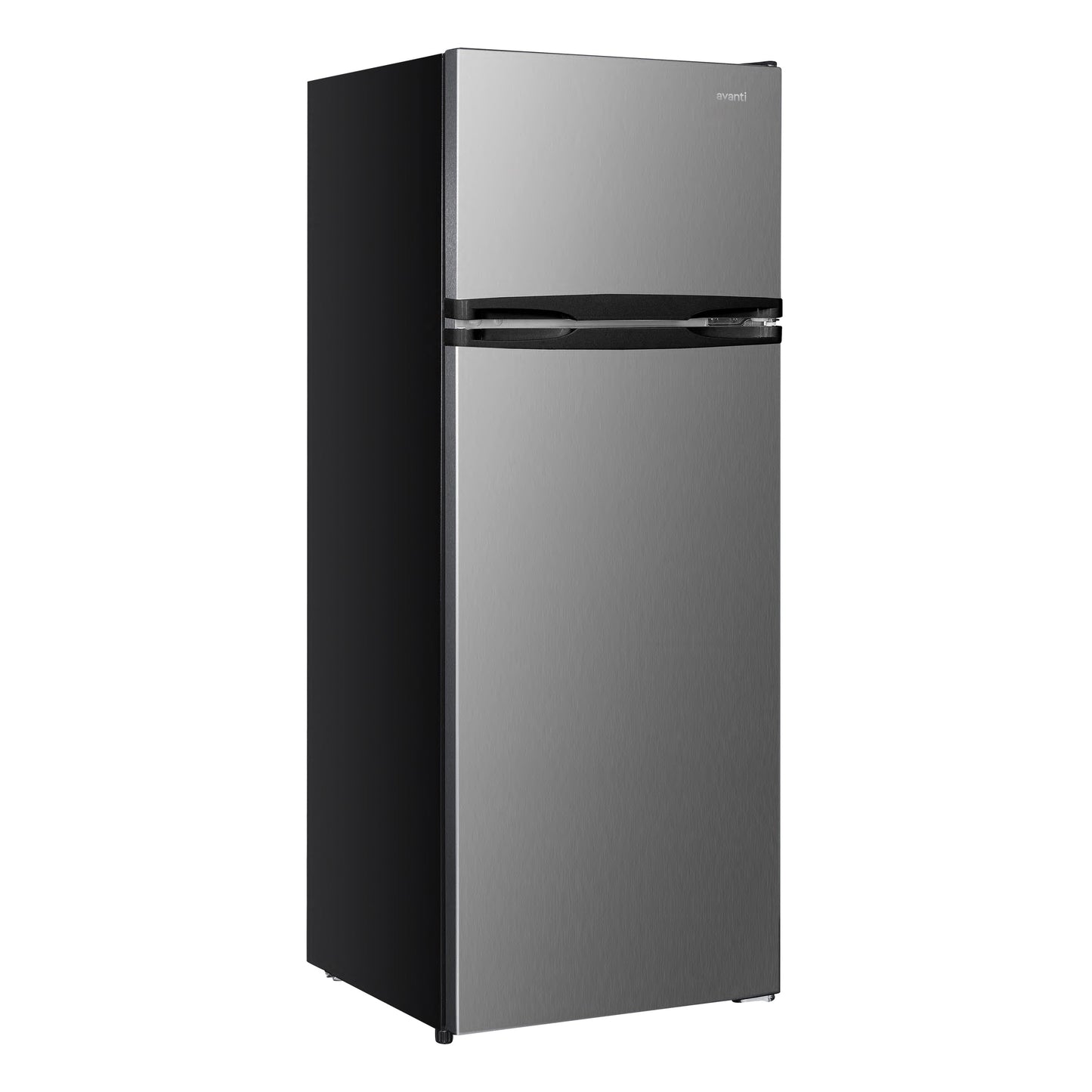 Avanti 7.5 cu. ft. Apartment Size Refrigerator - Stainless Steel