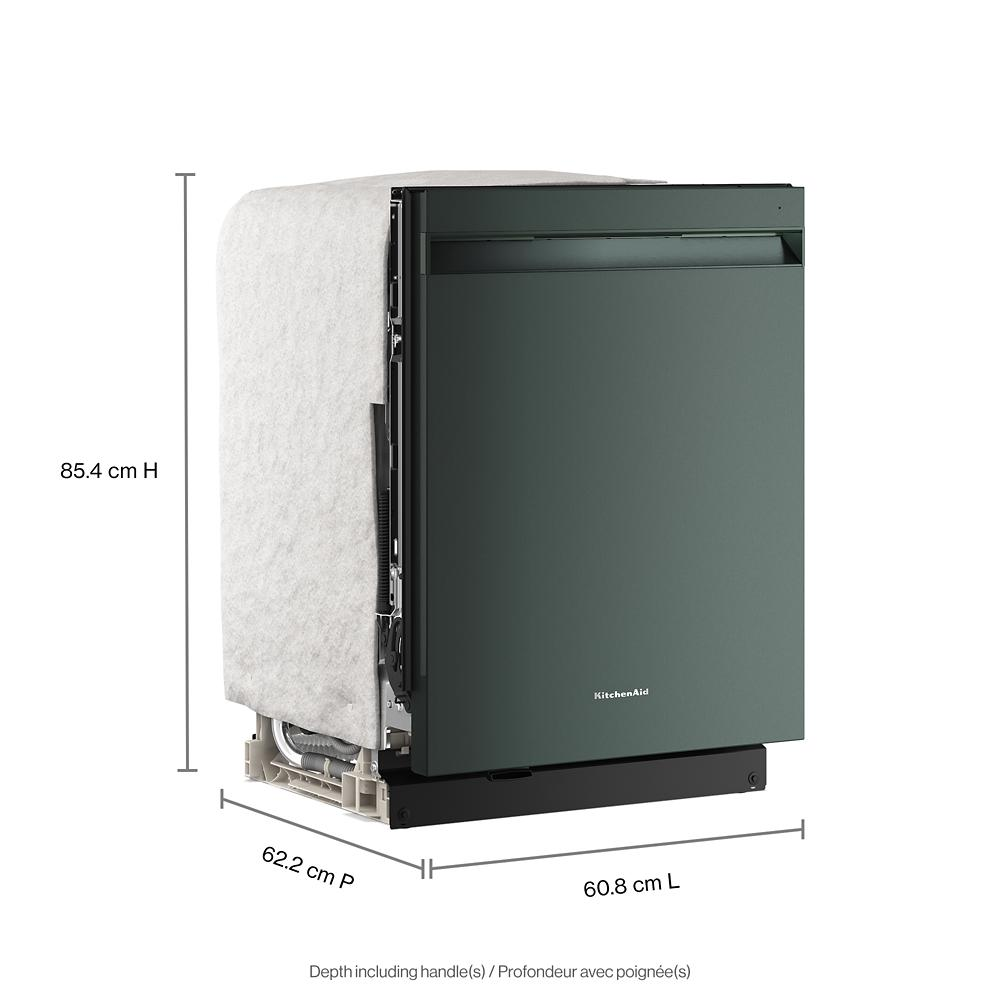 KitchenAid® 360° Max Jets™ Third Rack Dishwasher with Advanced ProDry™ System, 44 dBA