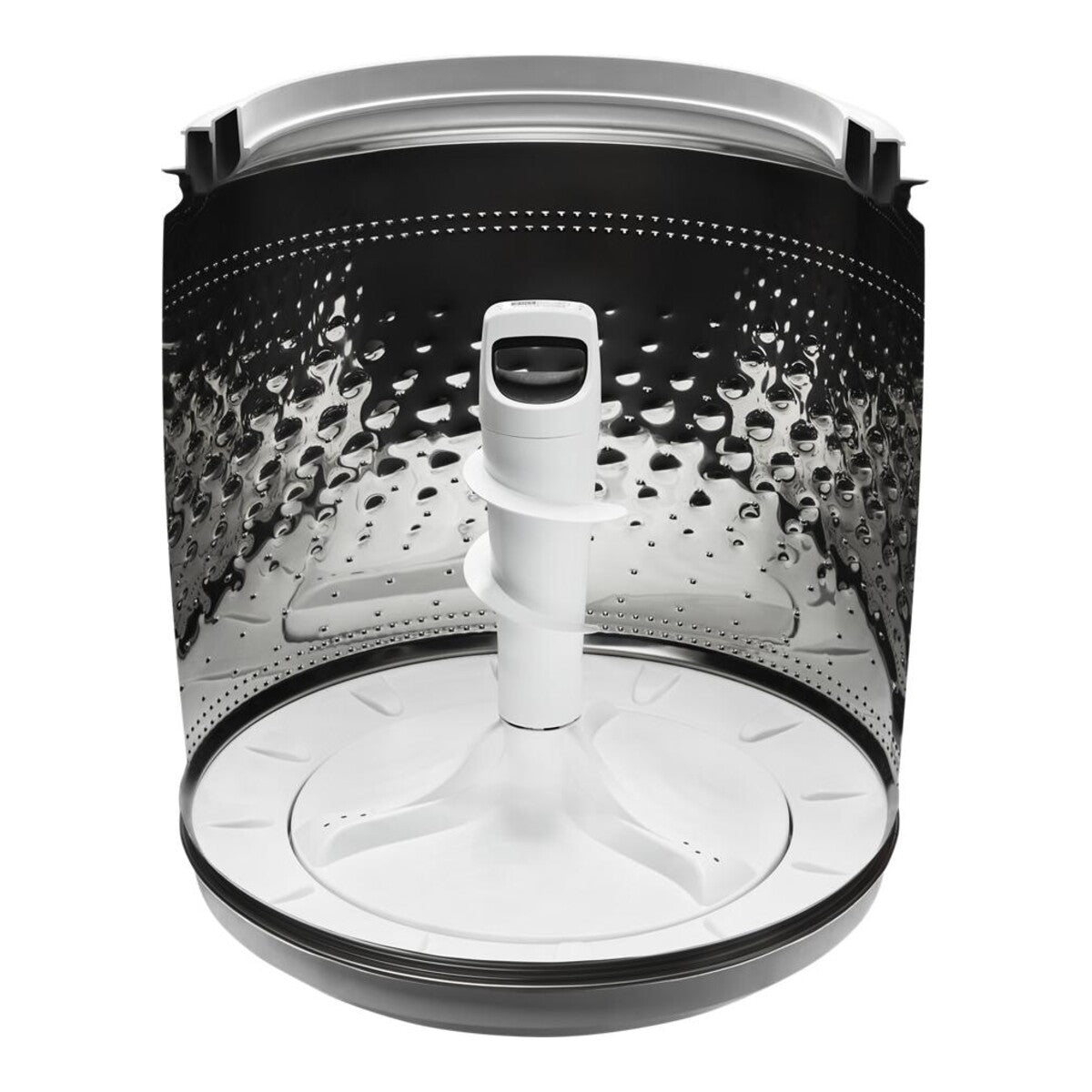 4.2–4.3 Cu. Ft. Whirlpool® Top Load Washer with 2-in-1 Removable Agitator and Soft Close Glass Lid