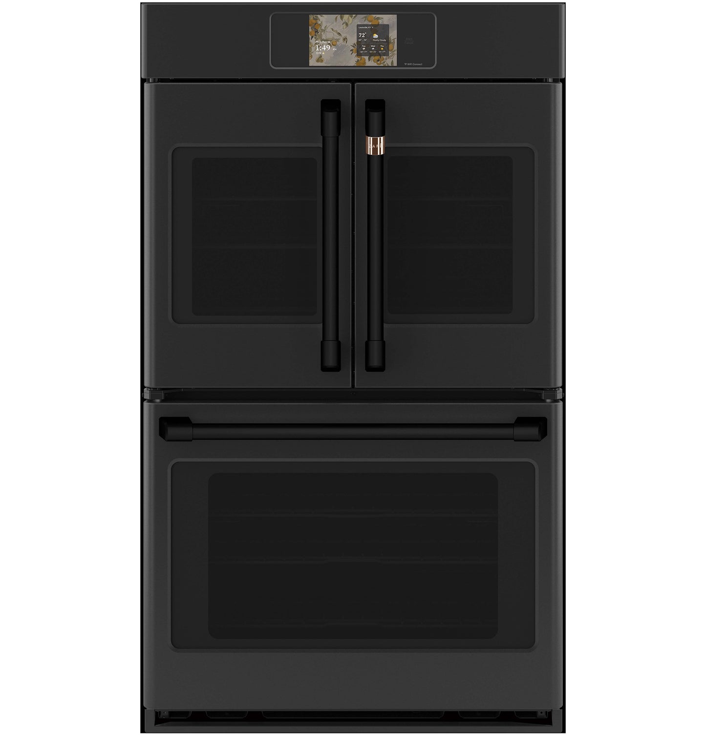 CAFÉ™ Professional Series 30" Smart Built-In Convection French-Door Double Wall Oven