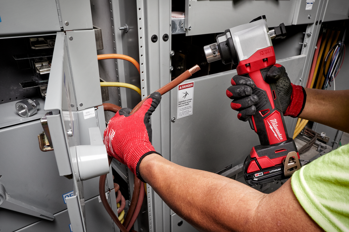Milwaukee M18™ Cable Stripper Kit for Al THHN / XHHW