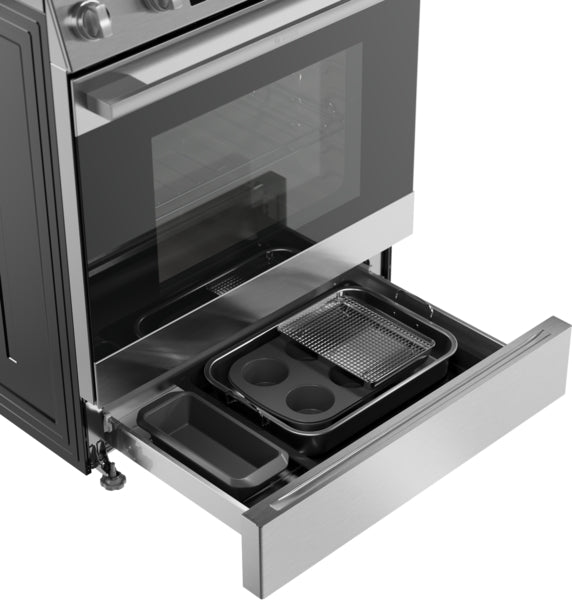 300 Series, Electric Slide-in Range, 30'', Stainless Steel