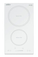 12" Wide 208-240V 2-Zone Induction Cooktop