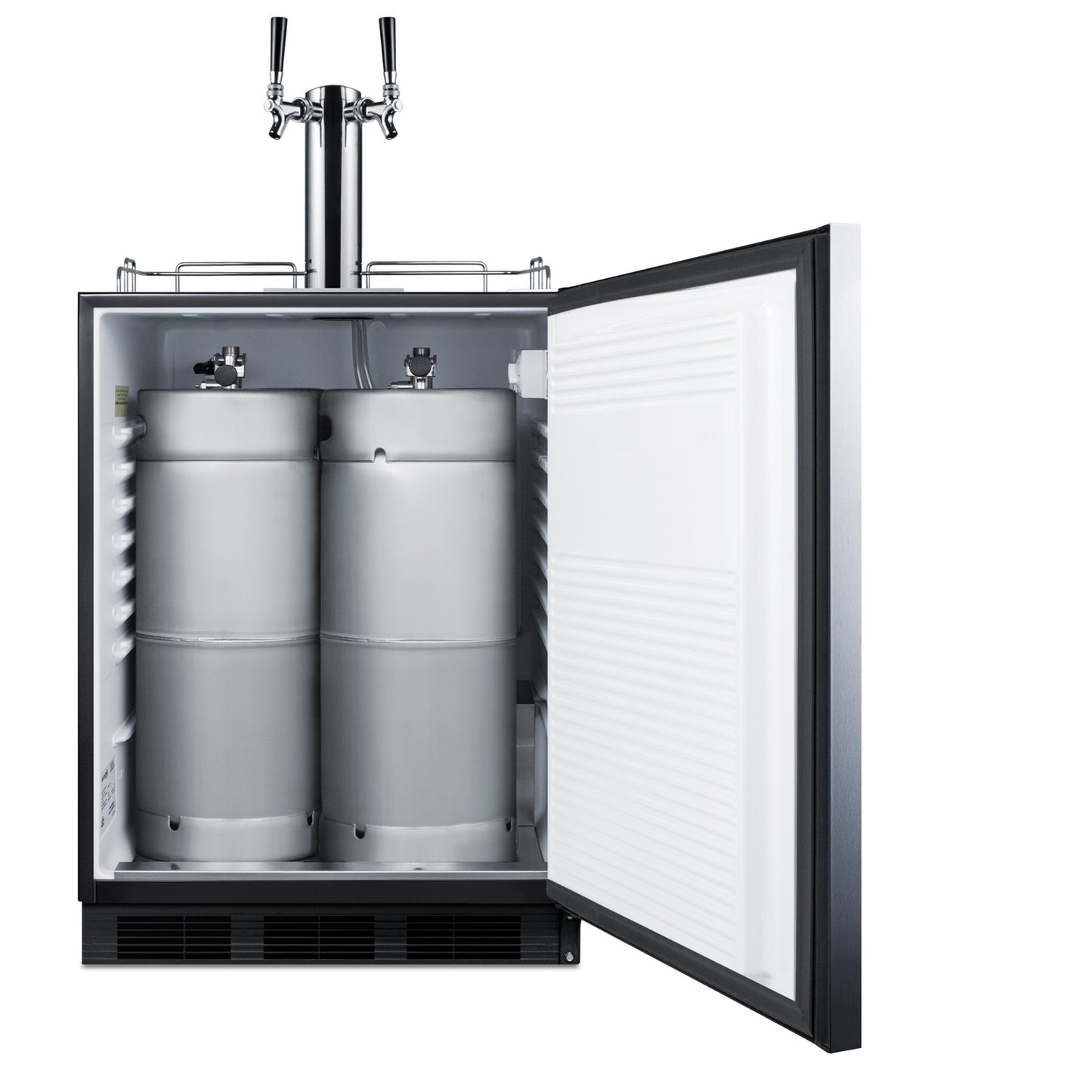 24" Wide Built-In Wine Kegerator, ADA Compliant