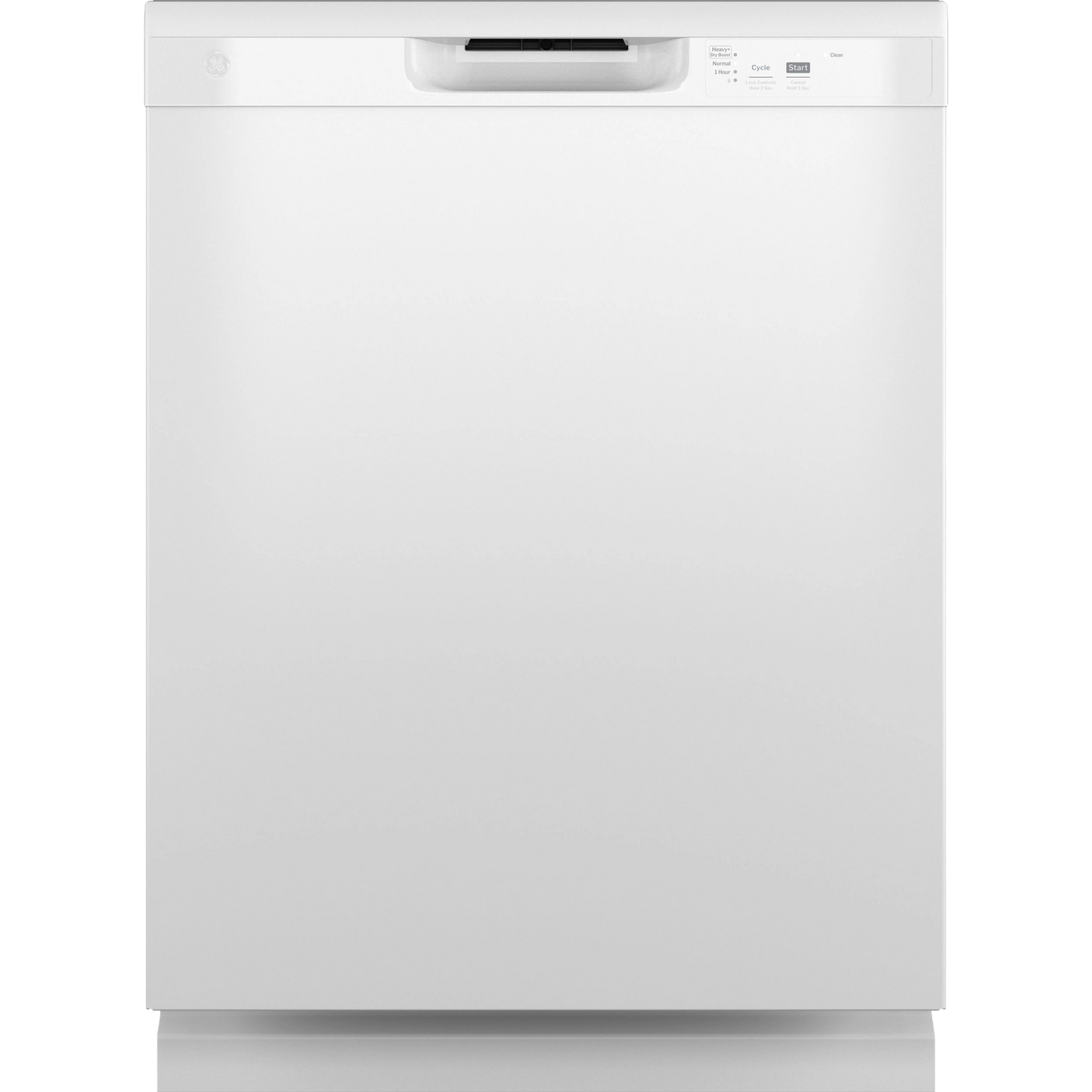 GE® Dishwasher with Front Controls