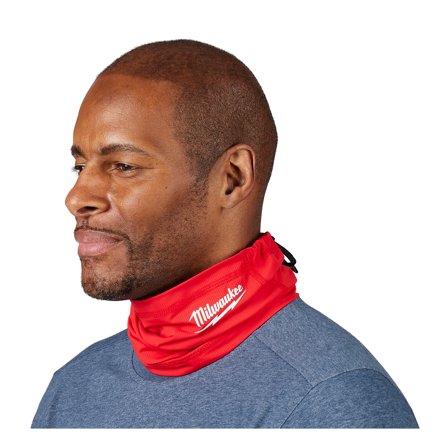Milwaukee Workskin Washable Performance Neck Gaiter, Red