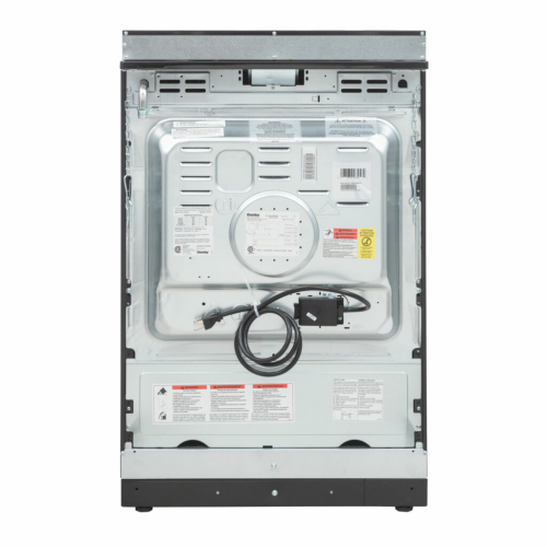 Danby 24" Wide Gas Range in Stainless Steel